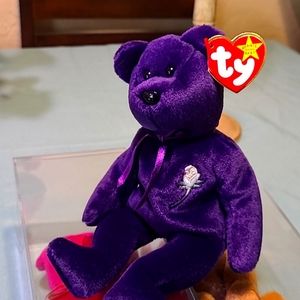 Beanie baby princess diana